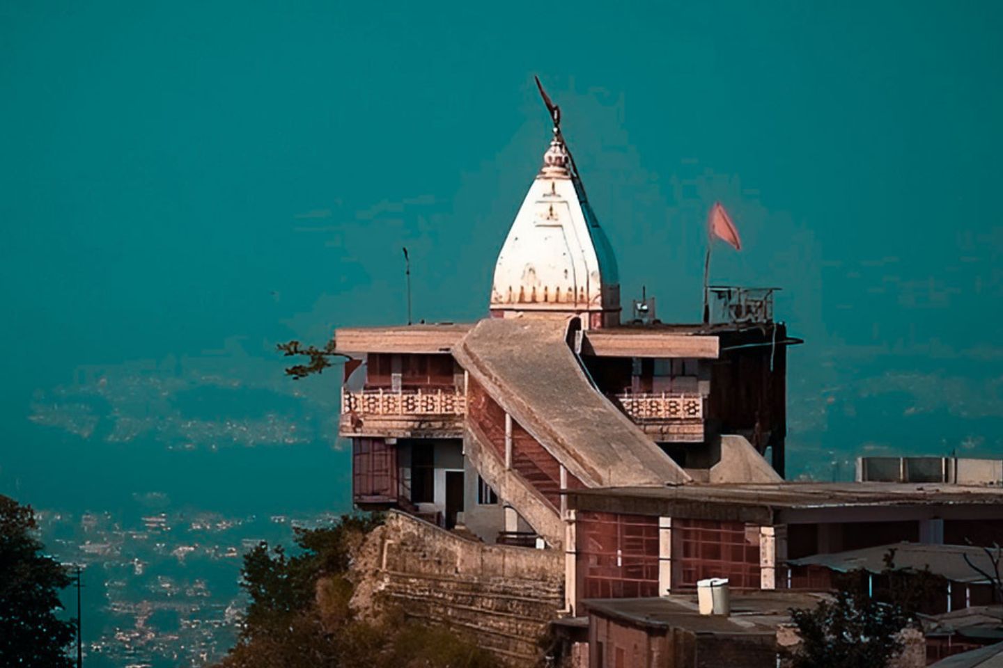 Chandi Devi Temple Haridwar - Neel Parvat temple near Hotel Flora