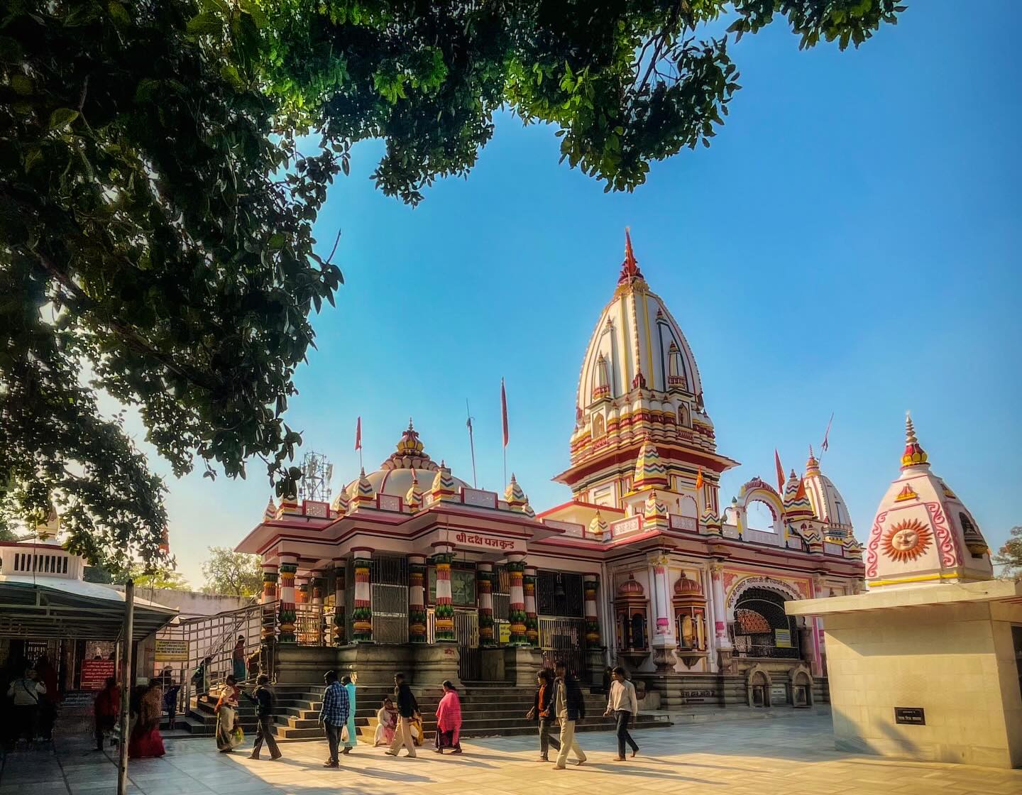 Daksh Mahadev Temple Haridwar - ancient temple near Hotel Flora