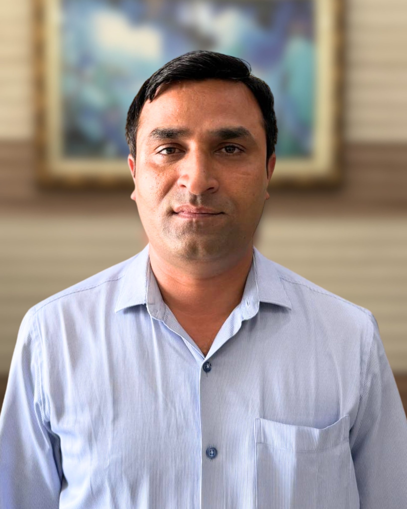 Mr. Aadesh Lohia - General Manager of Hotel Flora Haridwar
