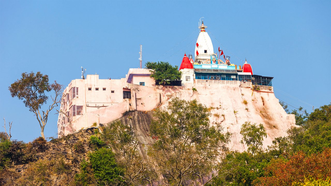 Mansa Devi Temple Haridwar - hilltop shrine near Hotel Flora