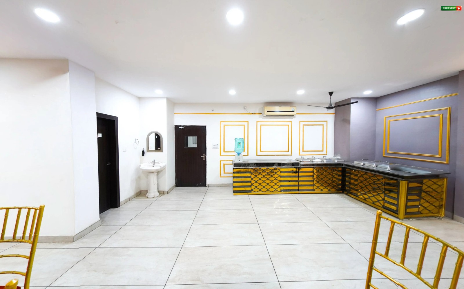 Party Hall Full View