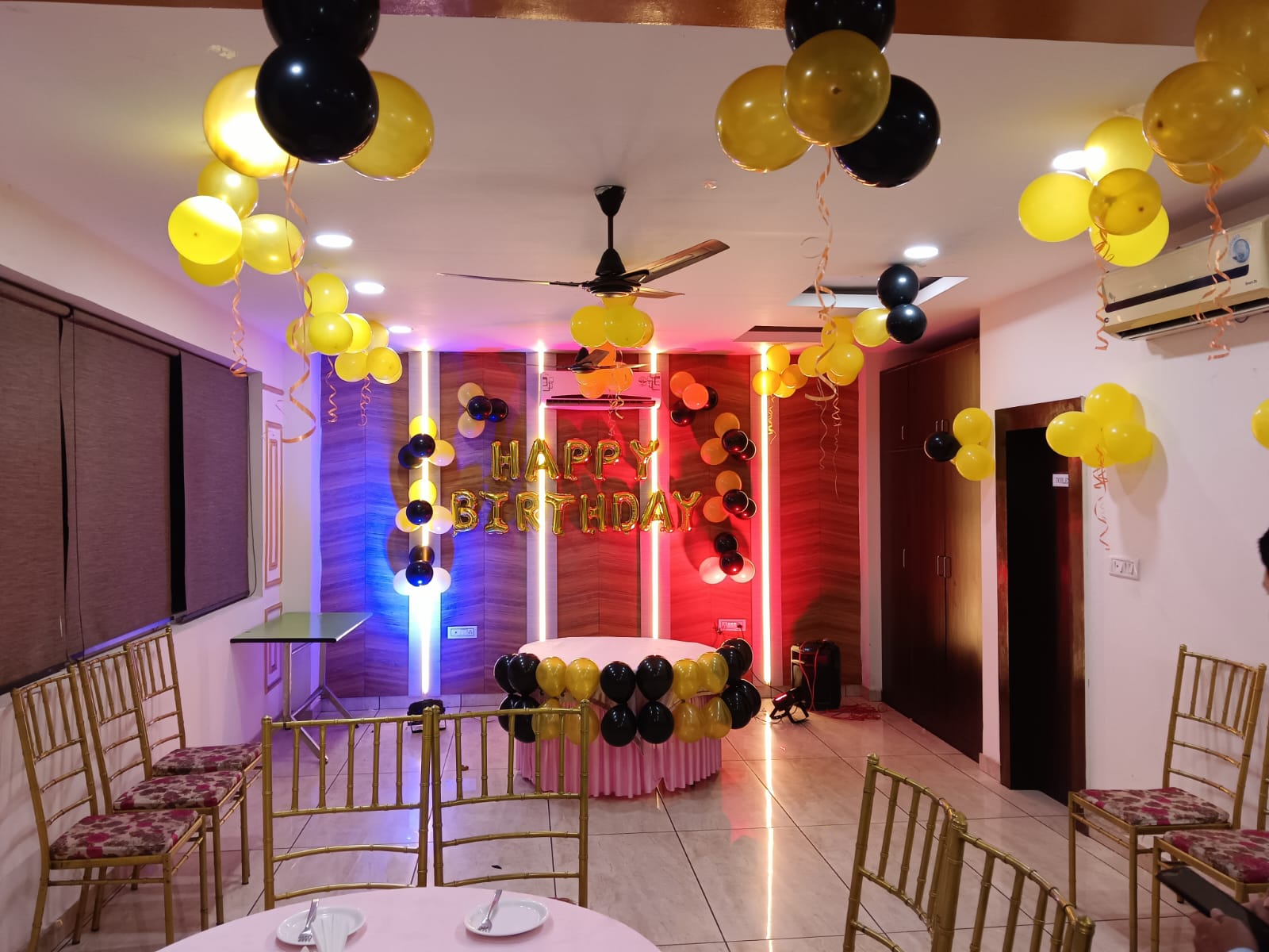 Birthday Party Hall Hotel Flora Haridwar