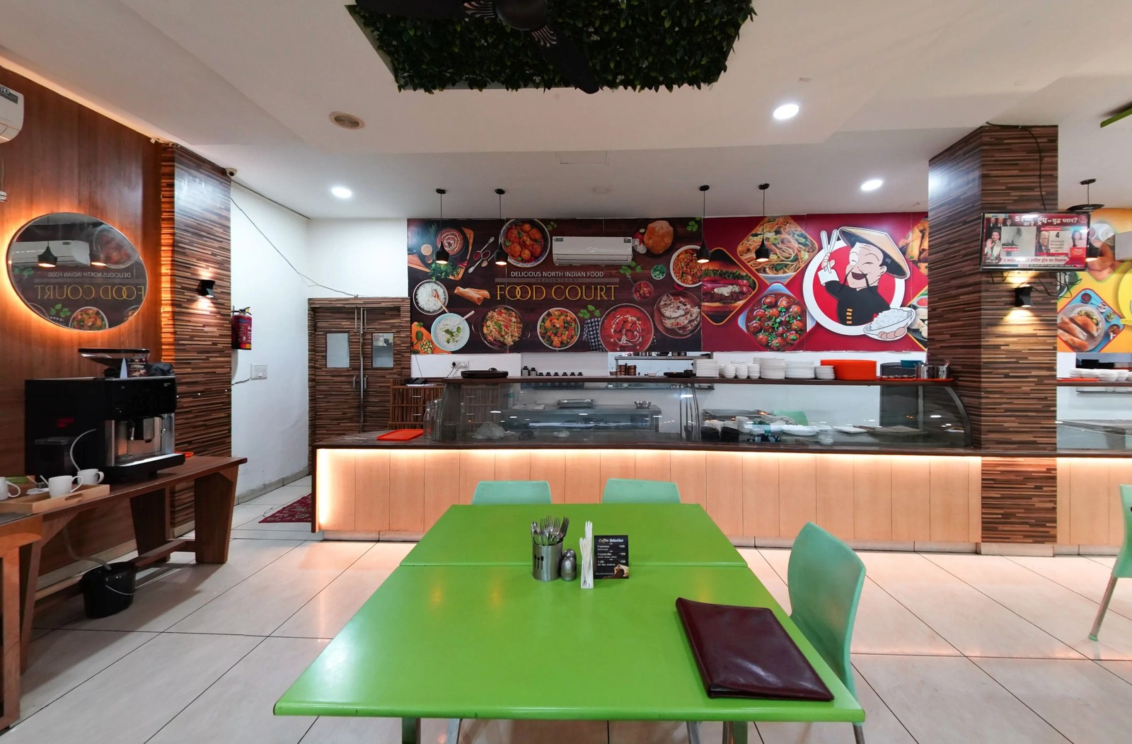 Food Court Counter