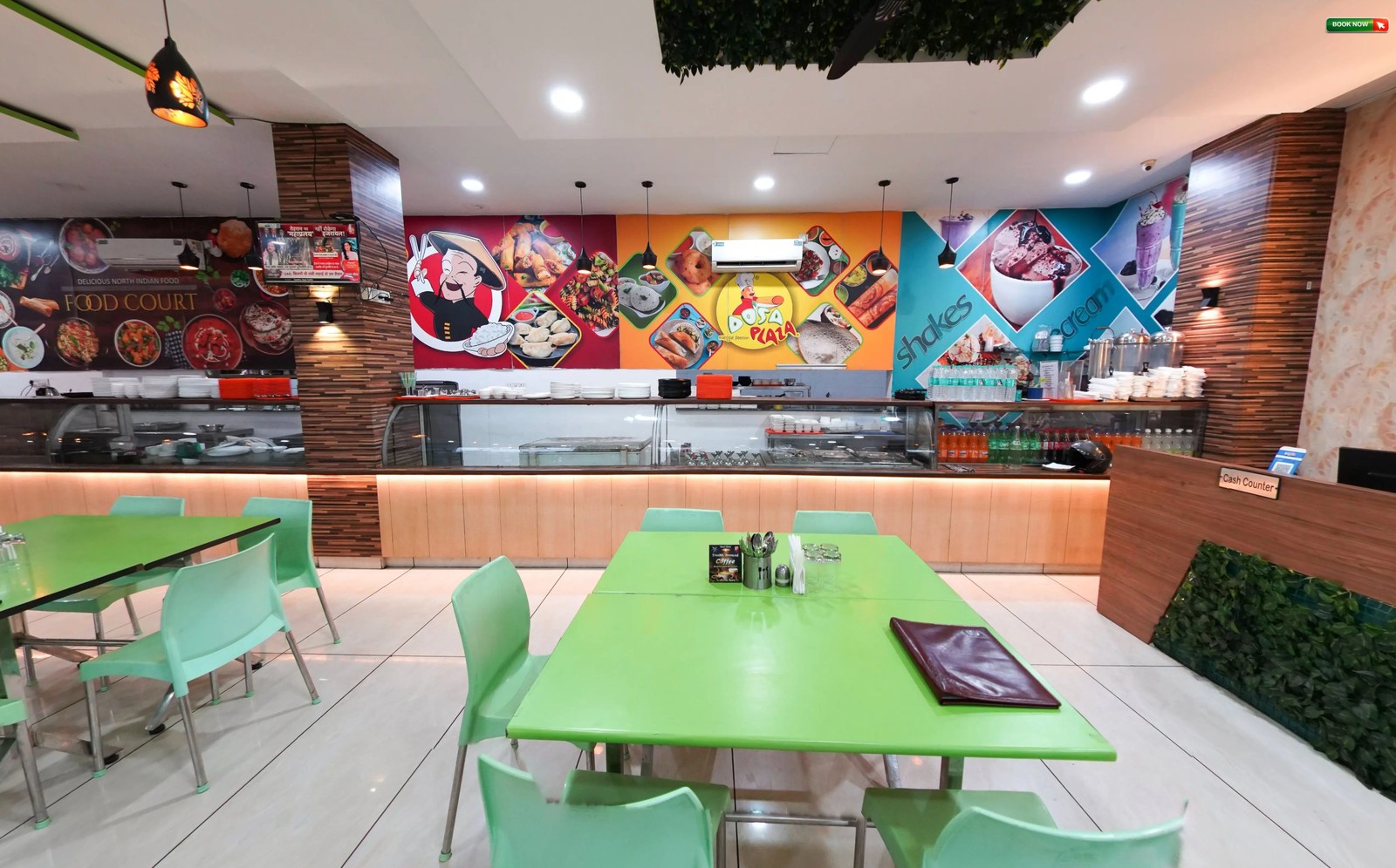 Restaurant Seating