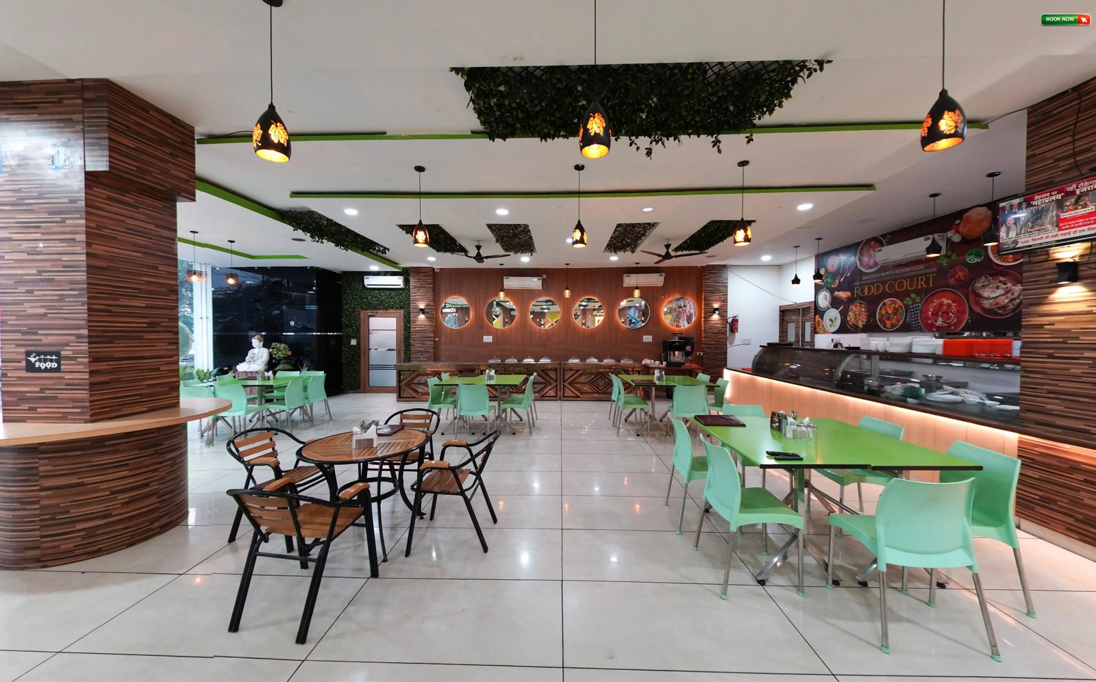 Dosa Plaza Section