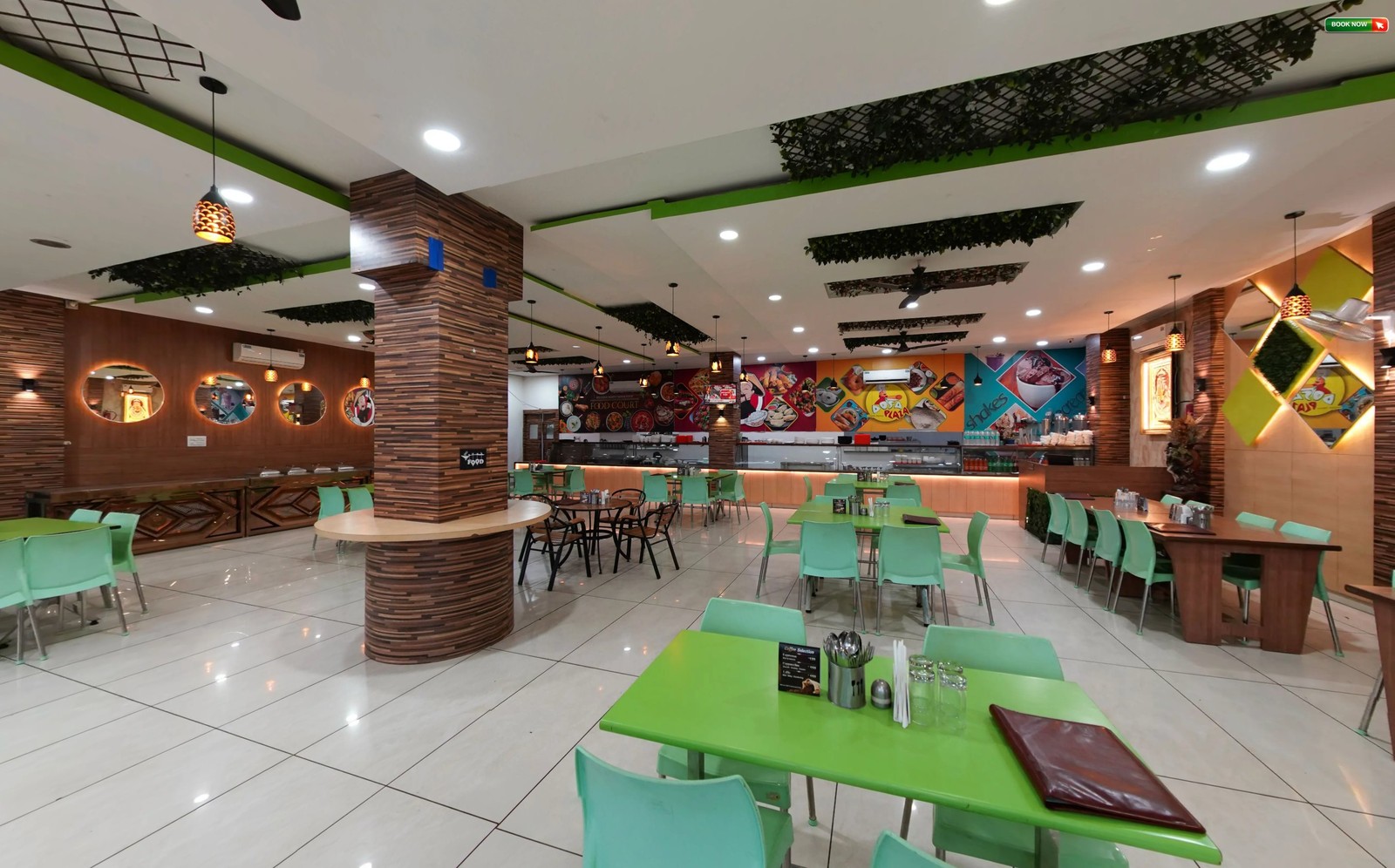 Food Court Overview