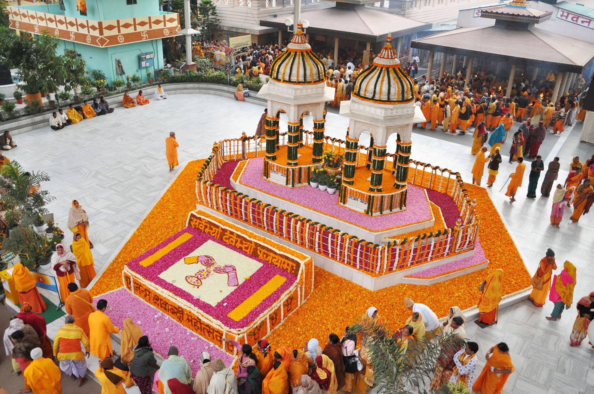 Shantikunj Haridwar - spiritual centre near Hotel Flora